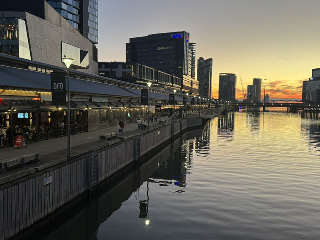 New and Old complements each other only in Melbourne.