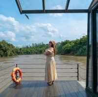 🌿⛰️The Tryst River Kwai ที่พักแพริมน้ำฟีลกู๊ดสุดๆ