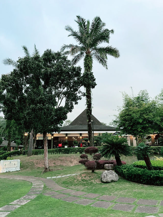 “Escape to Tranquility at Cyberview Resort”