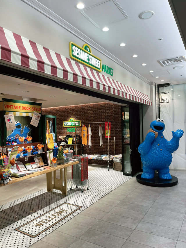 ✨【池袋】とにかく可愛い🩷セサミストリートマーケット🧸🍪✨