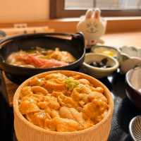札幌🇯🇵 直奔鱗晃食堂 🍱