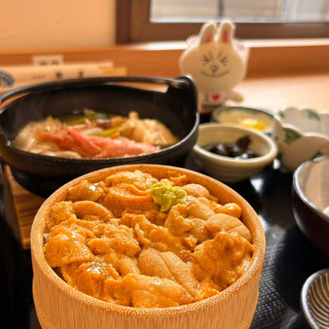 札幌🇯🇵 直奔鱗晃食堂 🍱