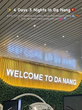 🌴✈️ 다낭 여행 예산 – 3박 4일