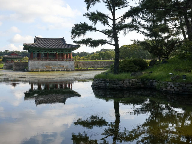 Echoes of Elegance at Donggung Palace & Wolji Pond