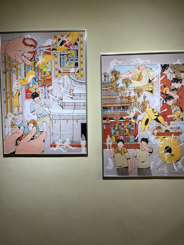 🎨 美術館為核心的基隆一日遊 🎨 美術館為核心的基隆一日遊