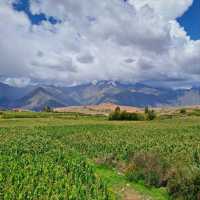 Marveling at the Salineras de Maras