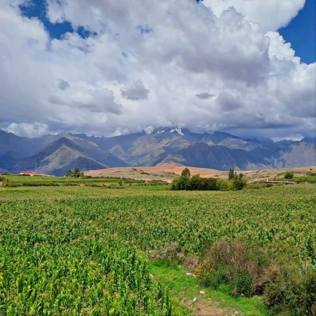 Marveling at the Salineras de Maras