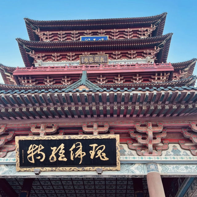 中國南昌｜滕王閣真係好靚
