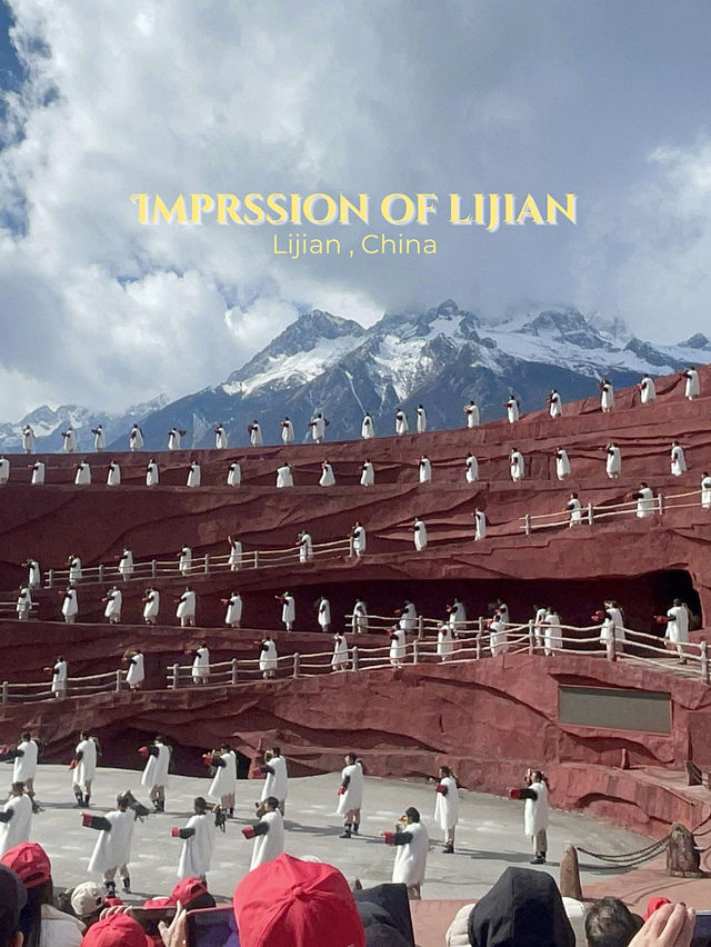 🎭 Impressions of Lijiang |โชว์กลางแจ้งสุุดอลังการ