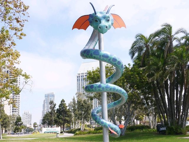 📍 미서부여행 추천, 샌디에이고 다운타운 (Downtown San Diego)