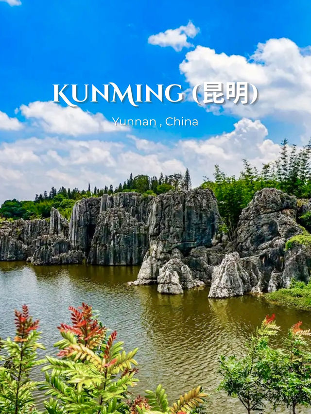 ✈️เที่ยวคุนหมิง Kunming |แพลน 3–4วัน ครบแลนด์มาร์ค