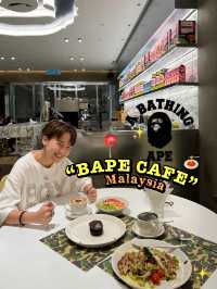 ☕️“ BAPE CAFE MALAYSIA”🦍🤎