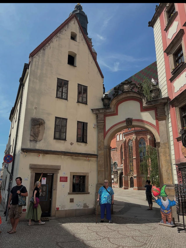 【まるでおとぎ話の世界】ヴロツワフ市庁舎🏰🌟 【まるでおとぎ話の世界】ヴロツワフ市庁舎🏰🌟