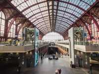 【鉄道の大聖堂🚉】アントワープ中央駅（Antwerpen-Centraal）