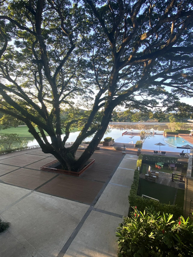 🌳โรงแรม เลอ เมอริเดียน พักผ่อนริมแม่น้ำกก