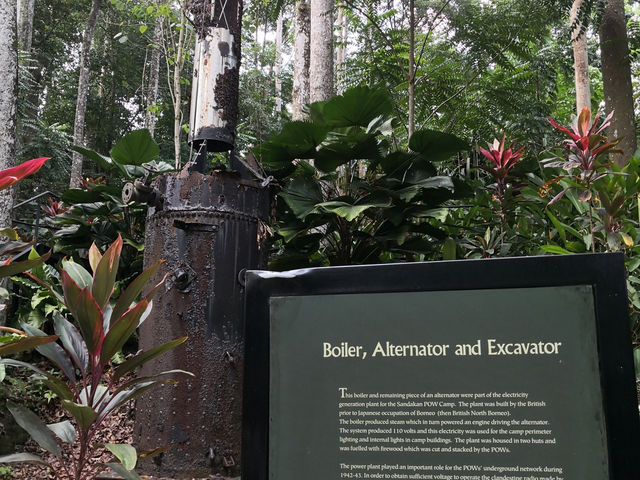 From Chartered Company to Death March: How the Museum Tells the Dual-Sided Epic of Sandakan
