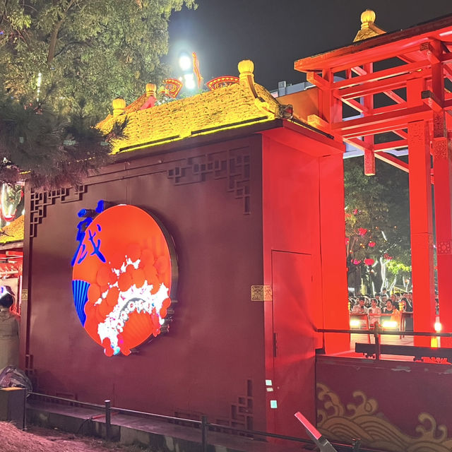 🌟 Datang Everbright City — Xi’an’s Nighttime Wonderland