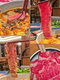 頂級食材火鍋和牛海鮮吃到飽