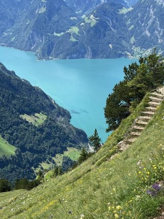 Stoos Trail – Scenic Heights Above Lake Lucerne