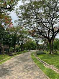 曼谷小眾寶藏公園｜詩麗吉公園散步好去處✨