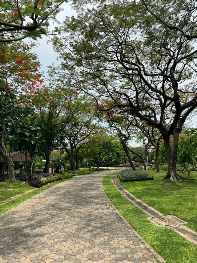 曼谷小眾寶藏公園｜詩麗吉公園散步好去處✨