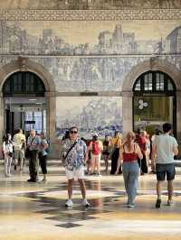 ✨ ประสบการณ์ที่ São Bento Railway Station, Porto