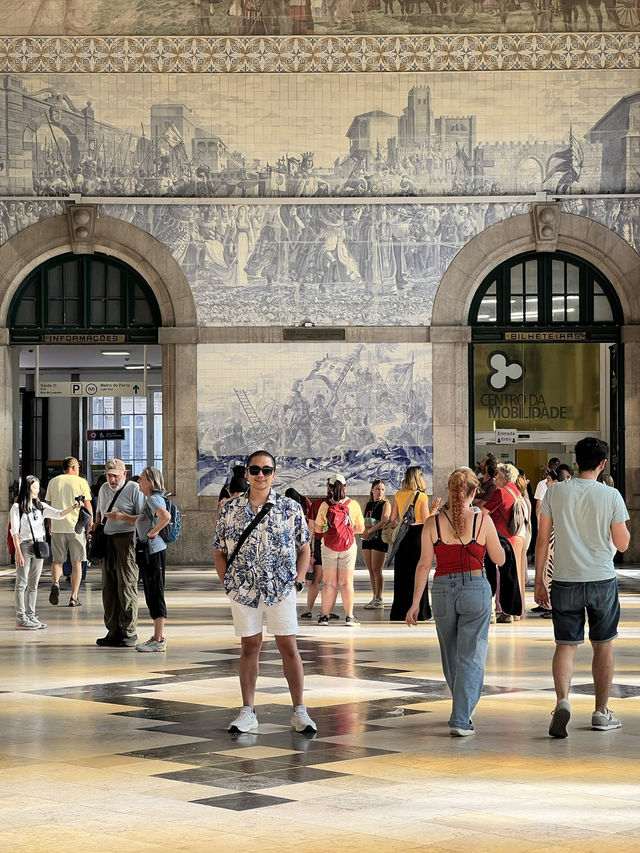 ✨ ประสบการณ์ที่ São Bento Railway Station, Porto ✨ ประสบการณ์ที่ São Bento Railway Station, Porto