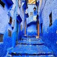 Into the Blue: My Solo Escape to Chefchaouen