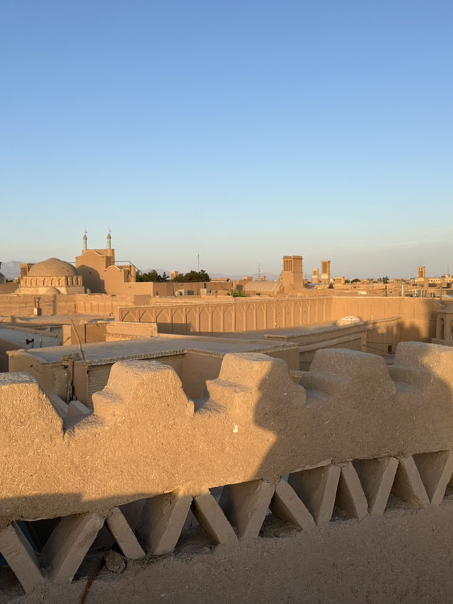  Review – Yazd House Café, Yazd, Iran 