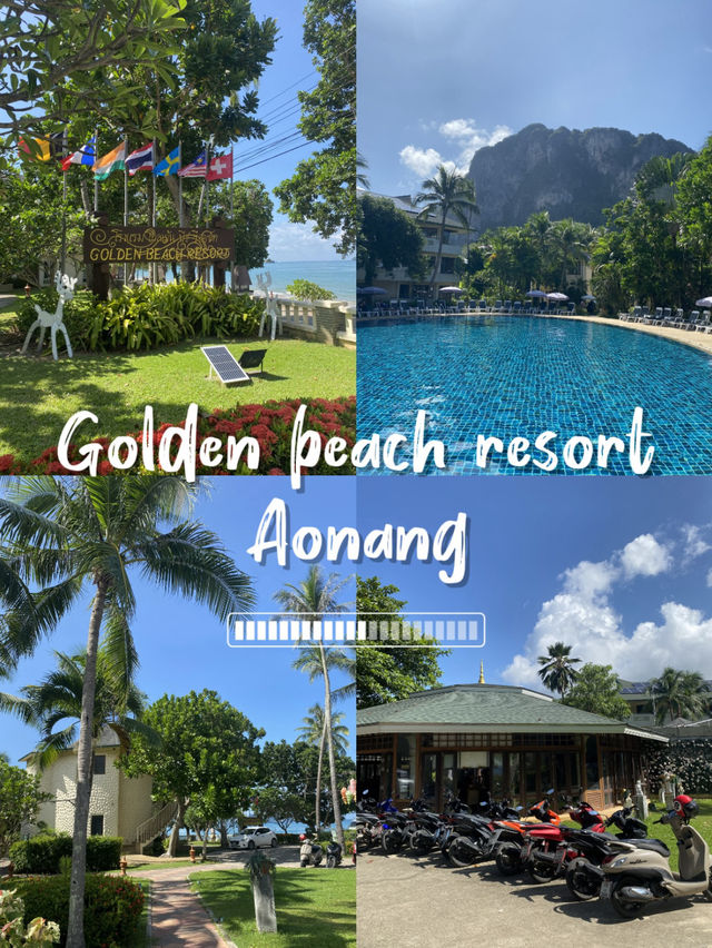 🏖️ Golden Beach Resort Ao Nang Krabi