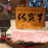 日本和牛、雪花蟹腳、生蠔、龍蝦盛宴💯