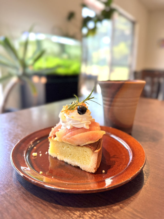 【福岡カフェ】ヤギもいる長閑な山の中のカフェ✨️