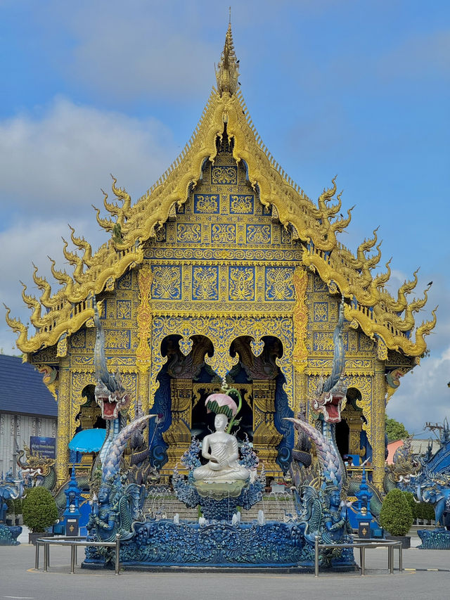 วัดร่องเสือเต้น จังหวัดเชียงราย