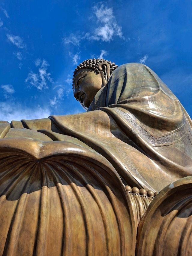 ขึ้นบันไดชมพระใหญ่ Tian Tan Buddha 🇭🇰