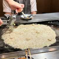 (나고야맛집) 츠키시마몬자 쿠우야 히사야오도리파크🇯🇵