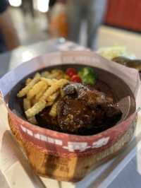 K11 鐵板滋味牛扒餐