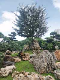 บรรยากาศสุดชิลที่ Nan Lian Garden