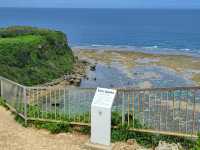 徜徉海景環繞的沖繩『Kafu Banta（果報バンタ』