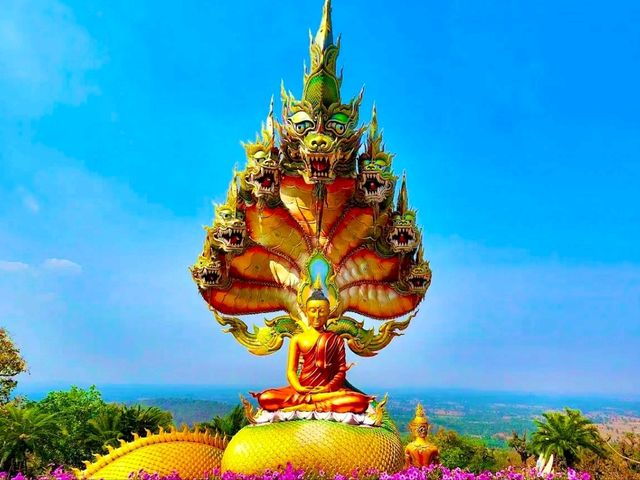 穿越森林與佛陀雕刻──Wat Tham Pha Daen 探索之旅