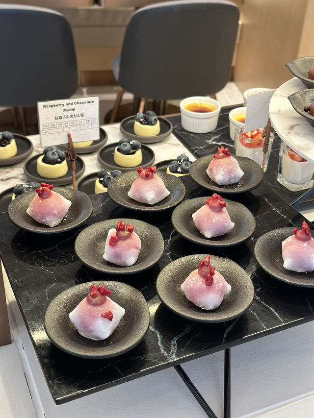 CARVER | 酒店高質半自助午餐