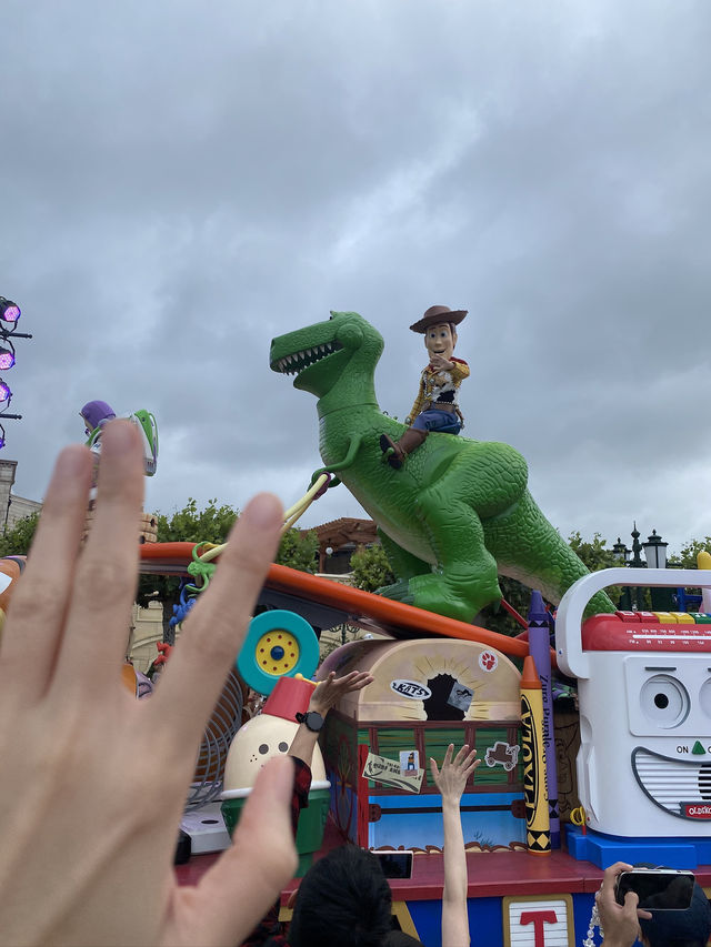 Shanghai disneyland 🏰