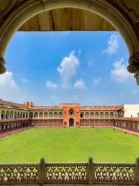 Agra Fort A Majestic Fortress of Uttar Pradesh 