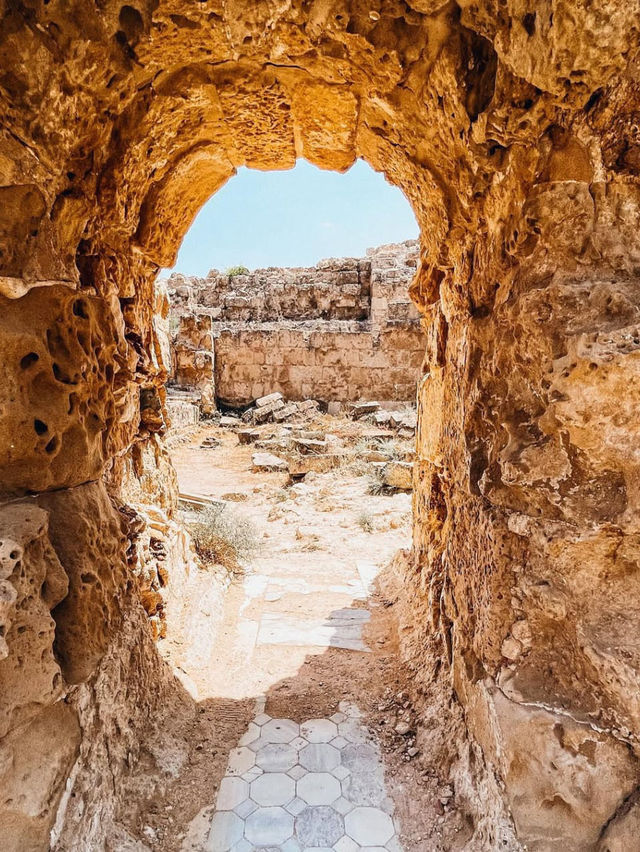Salamis Ruins A Glimpse into Ancient Cyprus