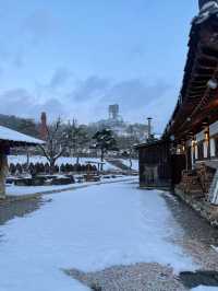 ❄️ 눈 내린 날의 감성, 남원 광한루 한옥스테이 🏡✨