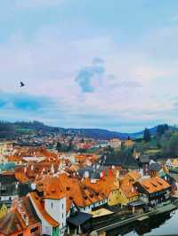 Cesky Krumlov เมืองที่เหมือนอยู่ในนิทาน