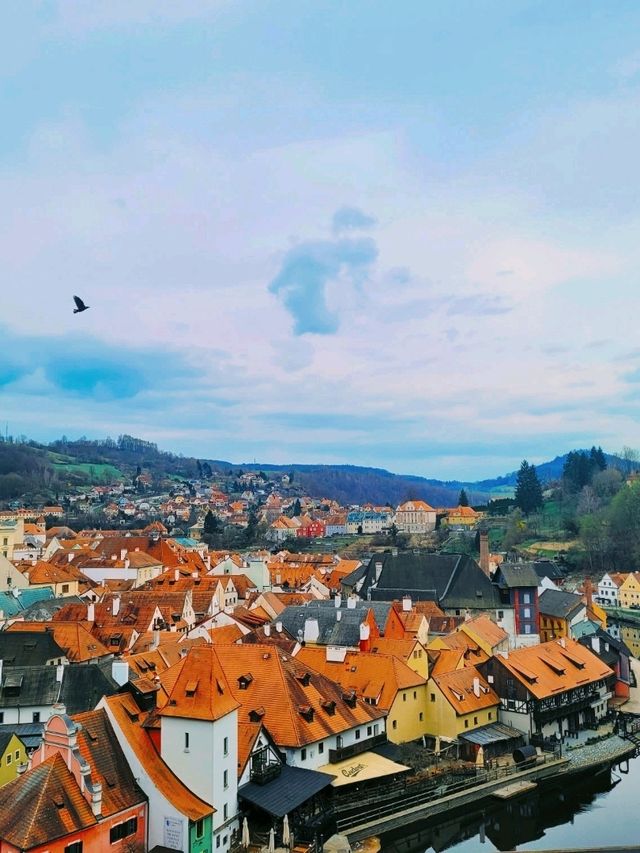 Cesky Krumlov เมืองที่เหมือนอยู่ในนิทาน