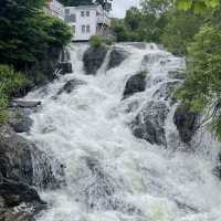Megunticook Falls – Camden’s Cascade at the Heart of Town
