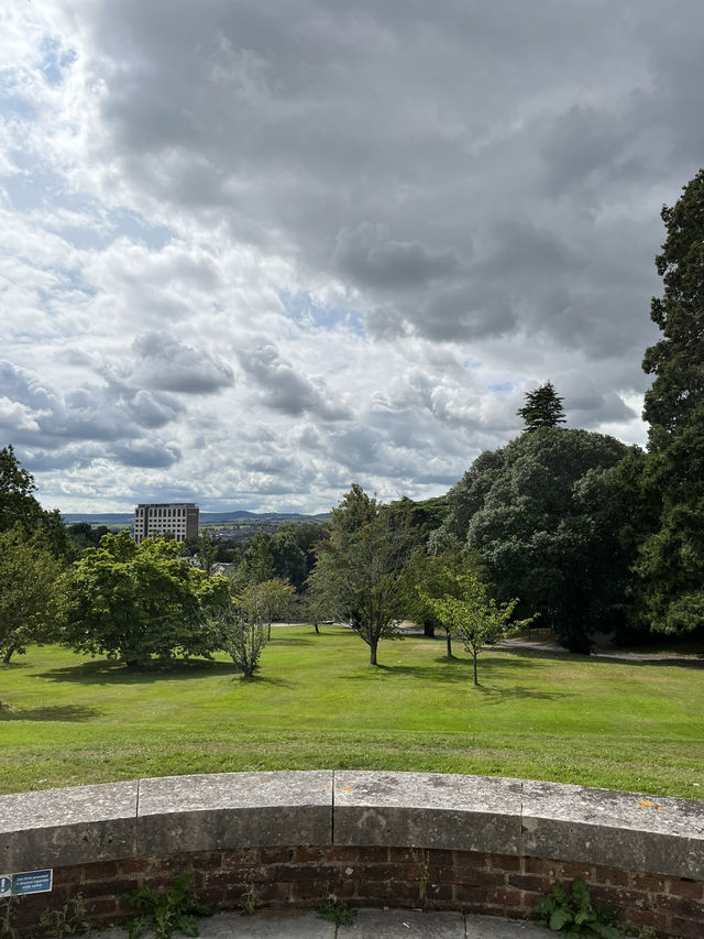🎓🌳 University of Exeter มหาวิทยาลัยสีเขียว