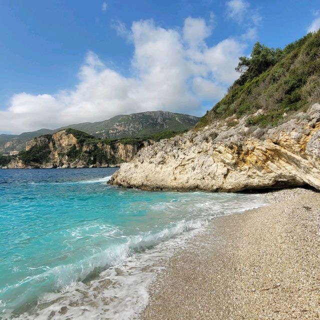 Corfu Island A Paradise of Crystal Clear Waters Corfu Island A Paradise of Crystal Clear Waters