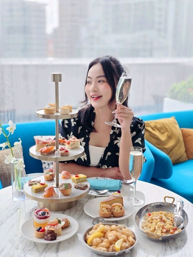 甜點盛宴！假期必食下午茶